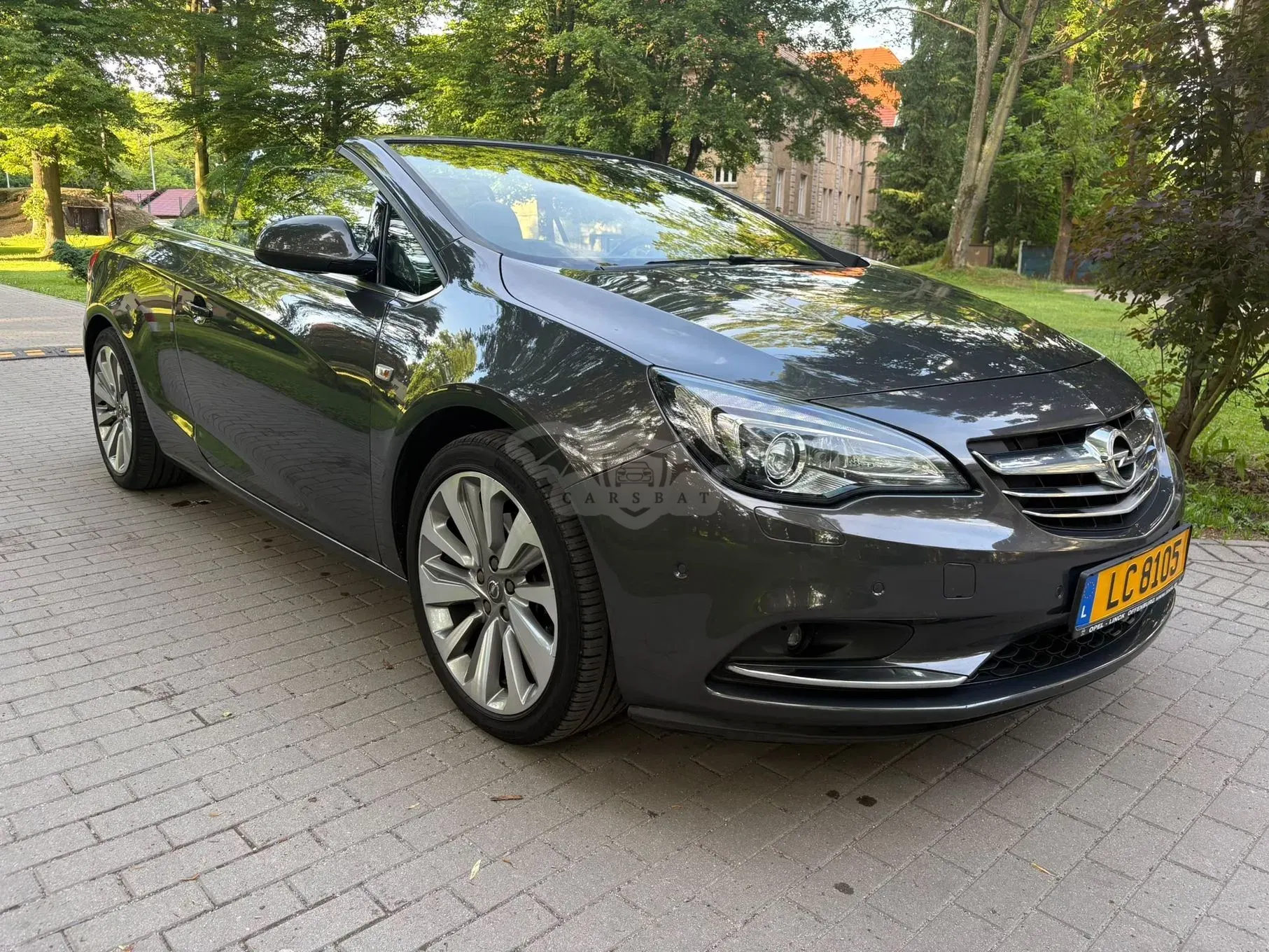 Opel Cascada 1.4 T Cosmo S&S 2013