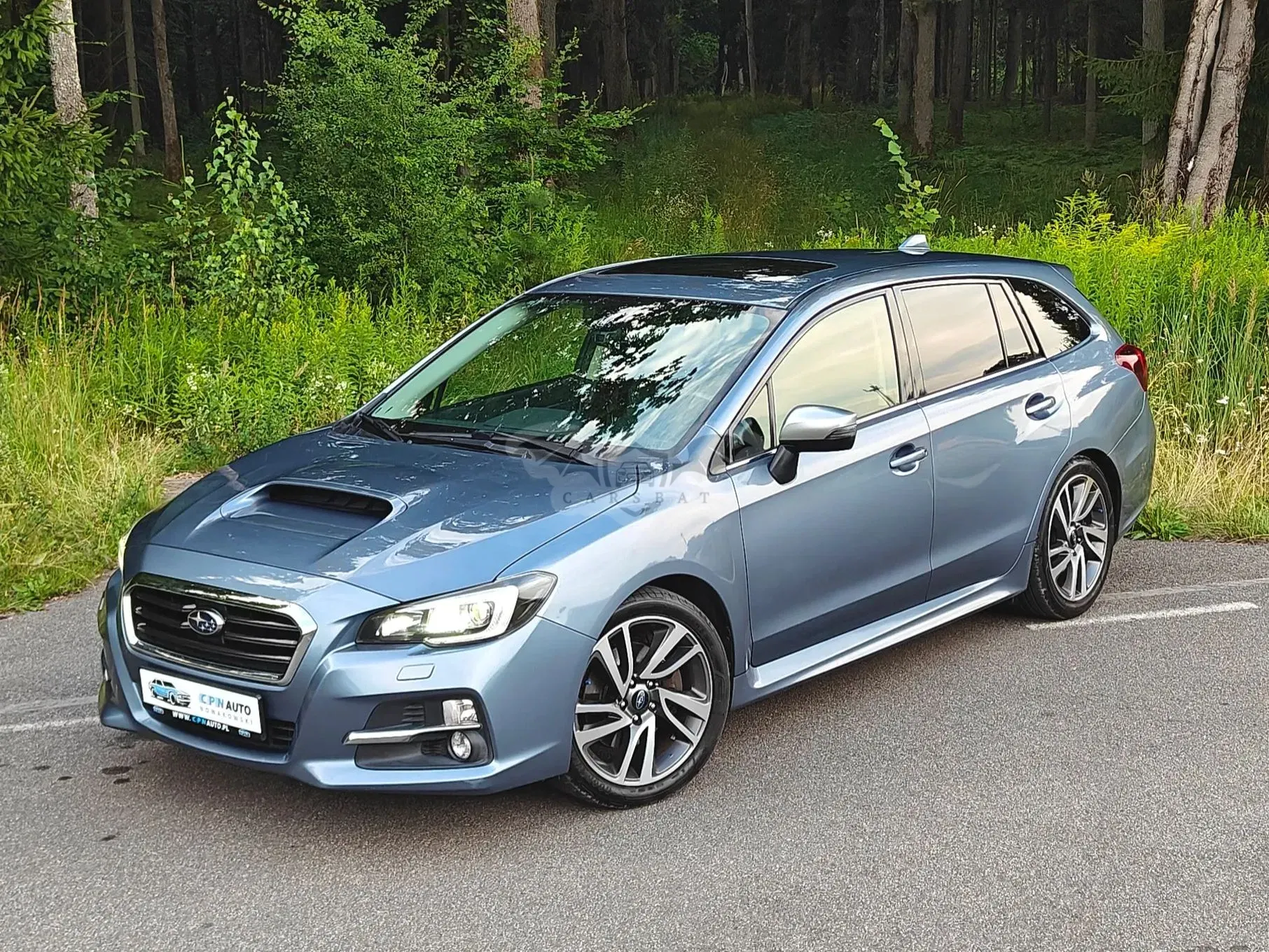Subaru Levorg 2016