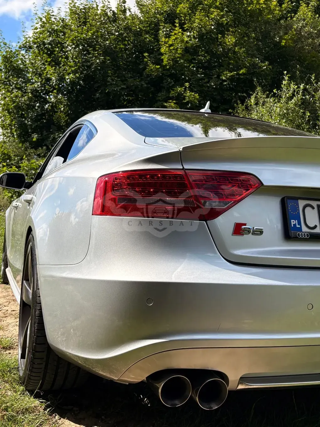 Audi S5 3.0 TFSI Quattro S tronic 2010