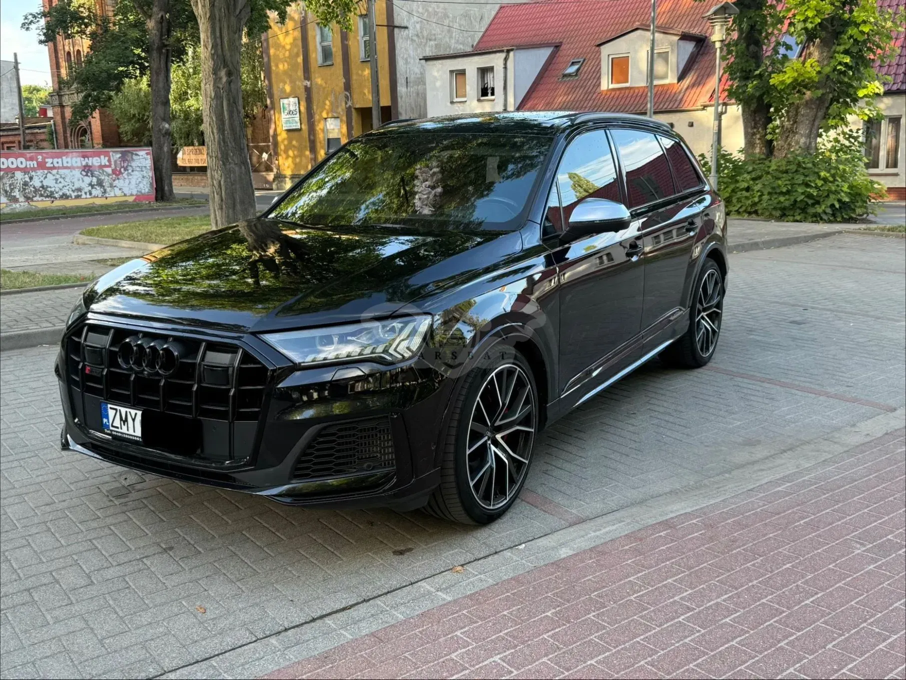 Audi SQ7 2021