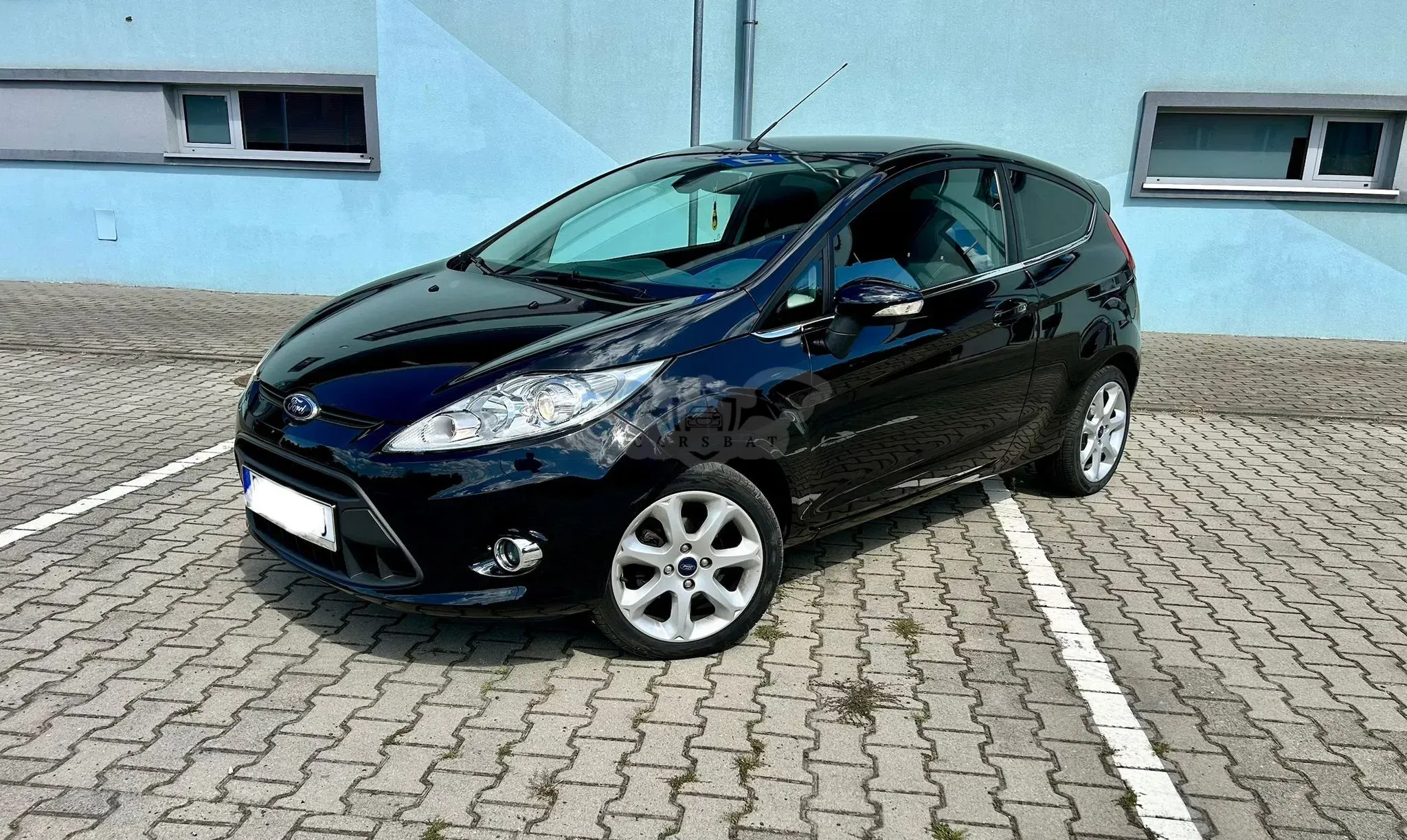 Ford Fiesta Mk7 (2008-) 1.25 Titanium 2009