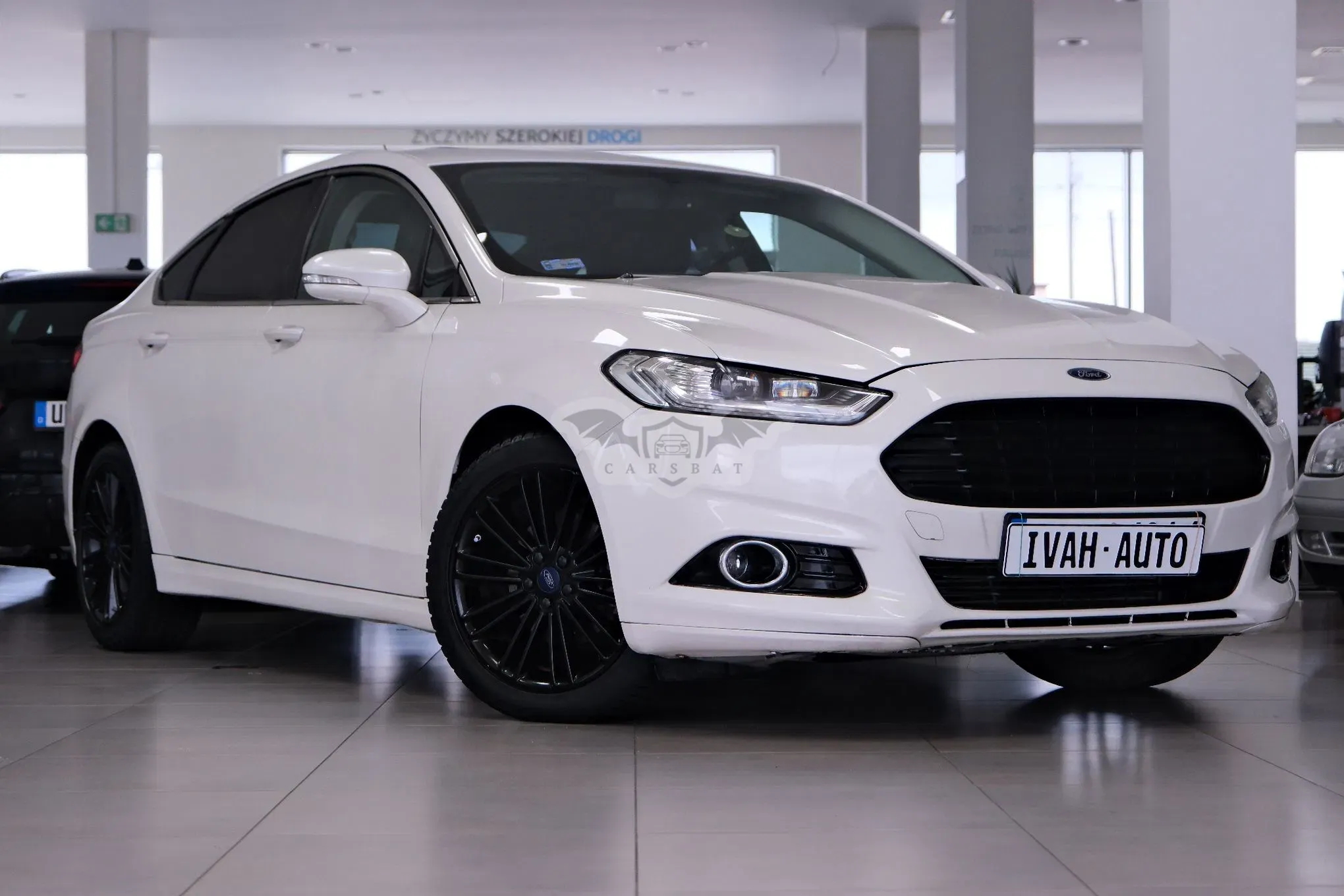 Ford Fusion 2016