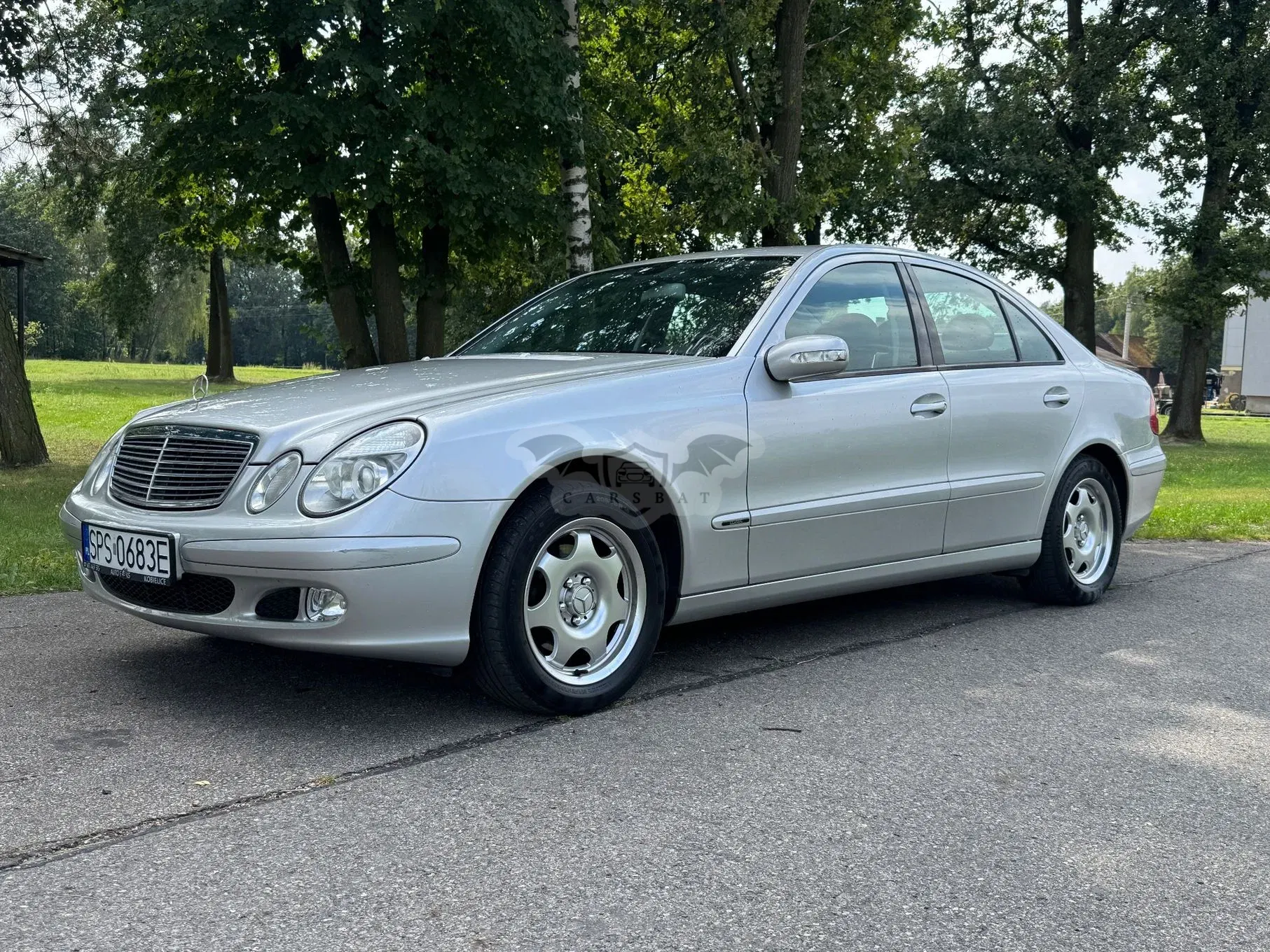 Mercedes-Benz E W211 (2002-2009) 200 Kompressor Automatik Classic 2002