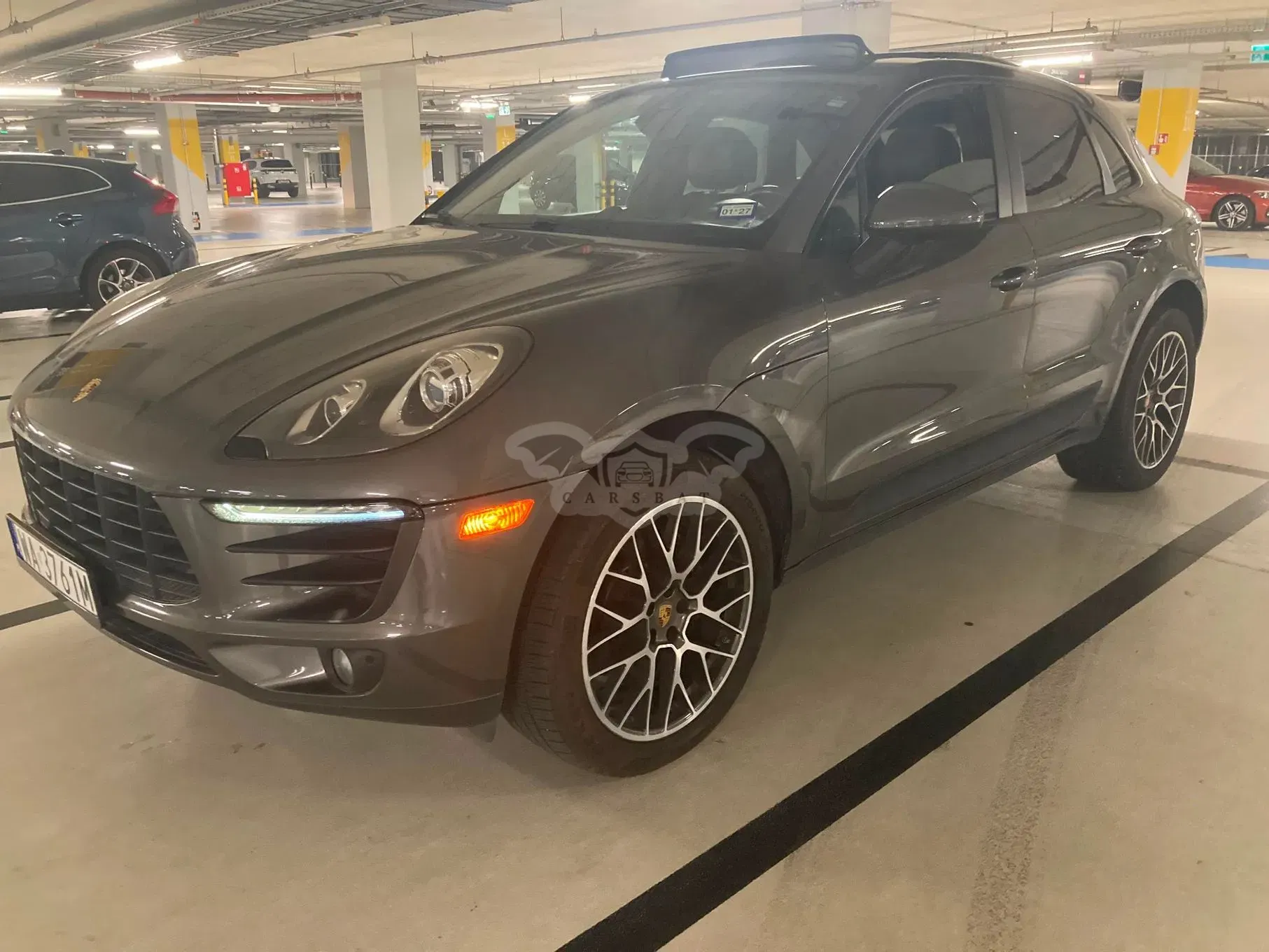 Porsche Macan I (2014-) Standard 2018