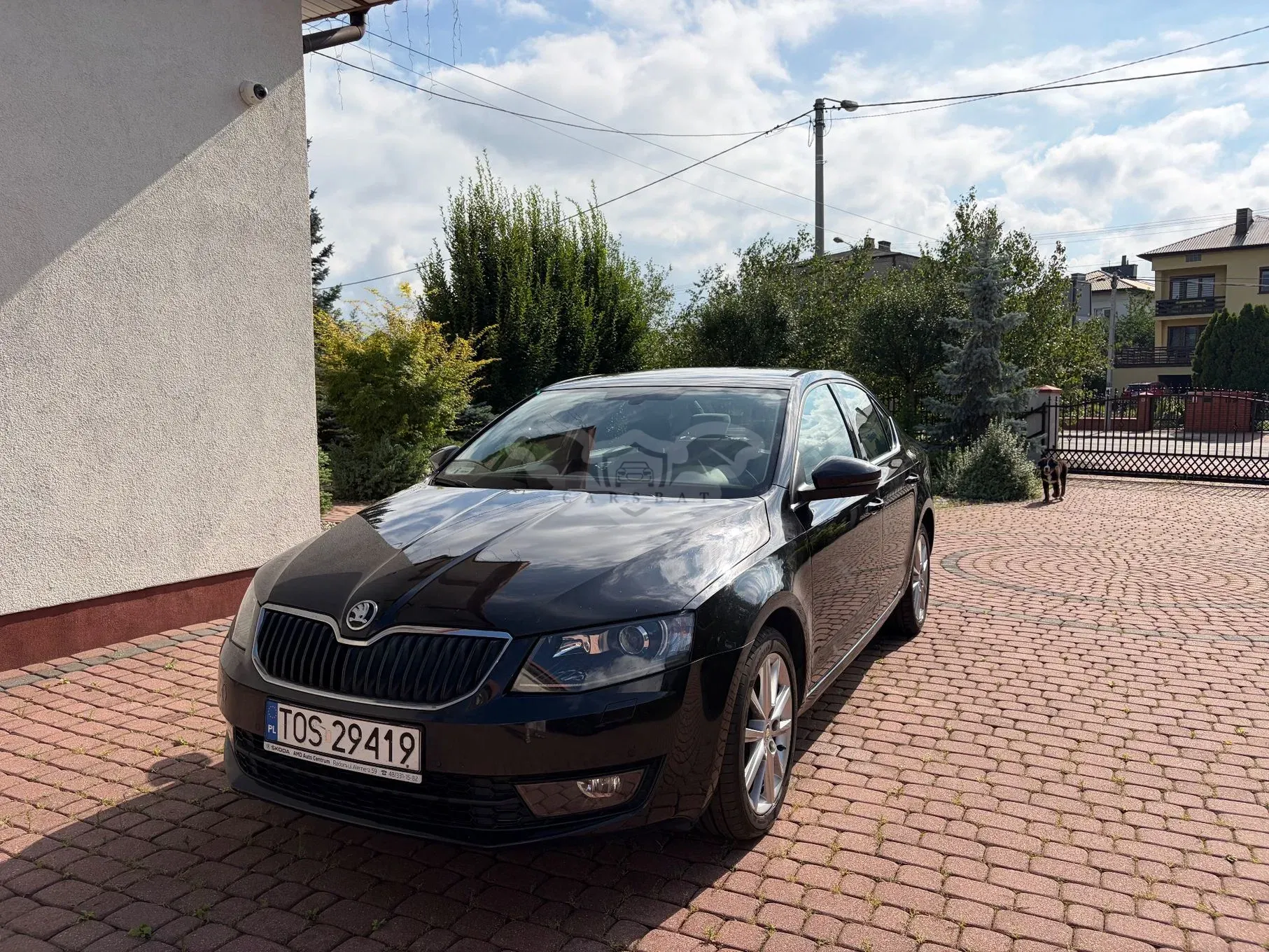 Skoda Octavia III (2013-) 1.4 TSI Elegance DSG 2015