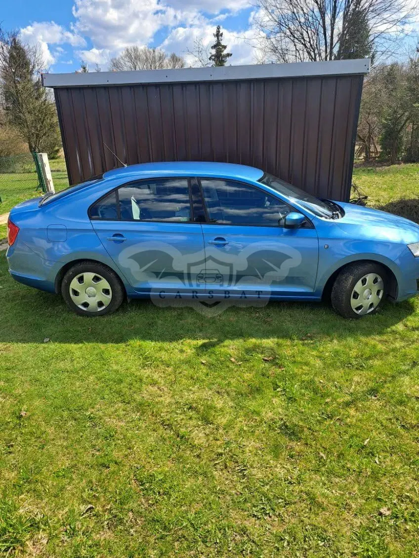 Skoda Rapid 1.2 TSI Ambition 2012