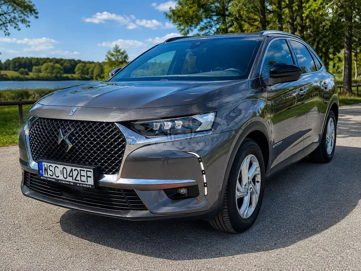 DS DS7 Crossback 2019
