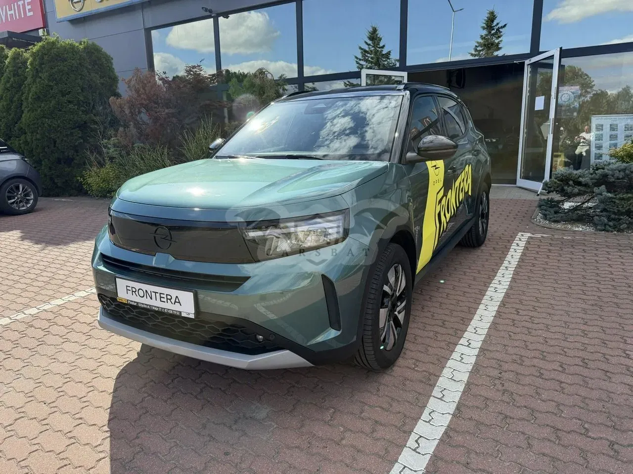 Opel Frontera C (2024-) 1.2 T mHEV GS eDTC6 2025