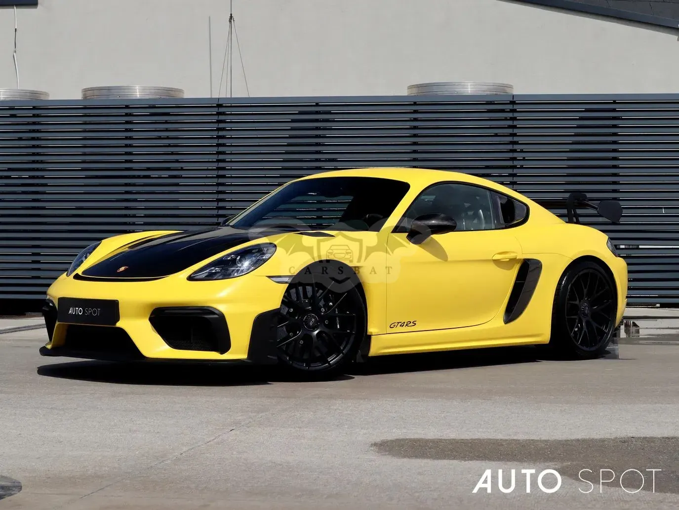 Porsche 718 GPF GT4 RS PDK 2023