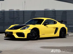 Porsche 718 GPF GT4 RS PDK 2023