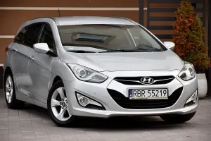 Hyundai i40 i40cw 1.7 CRDi Automatik Fifa World Cup Edition Silver 2011