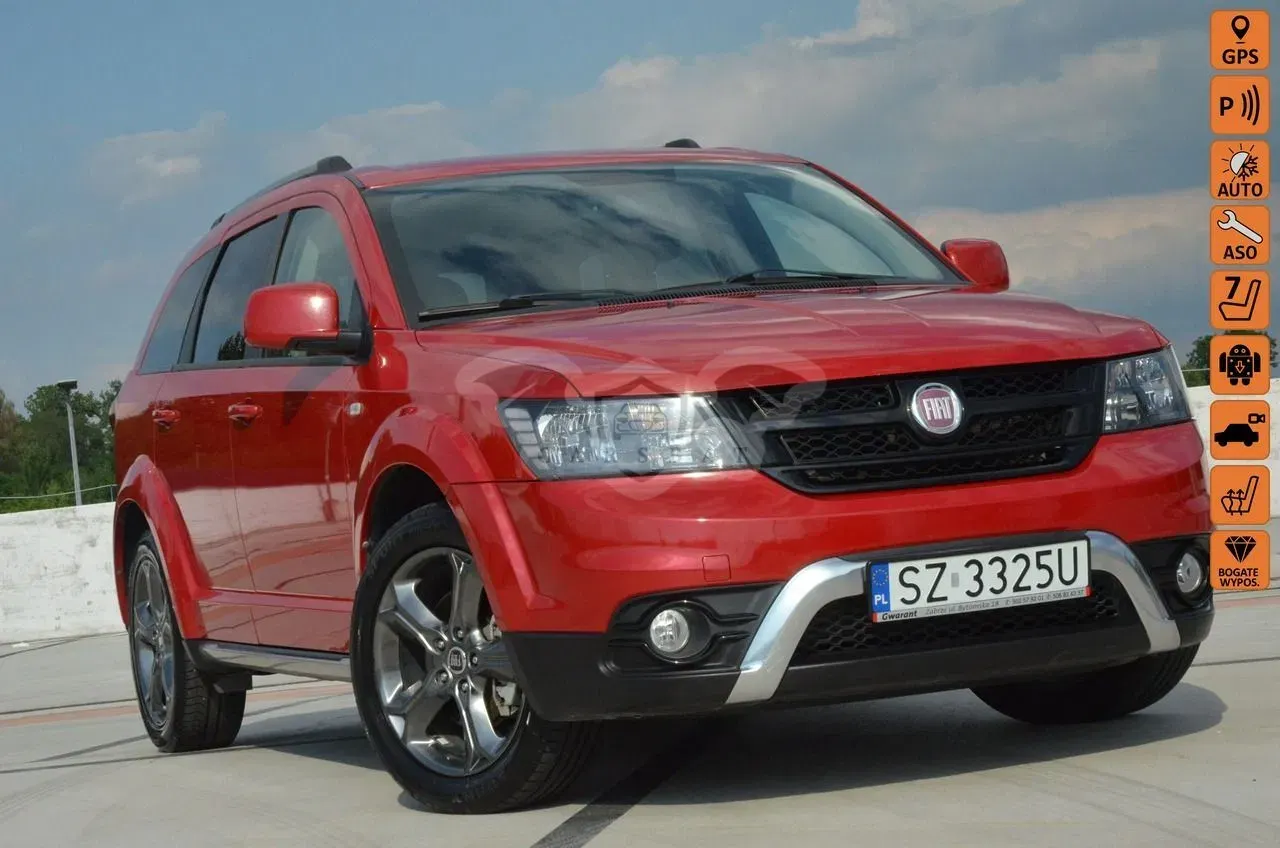 Fiat Freemont 2.0 Multijet 16V DPF Cross 2015