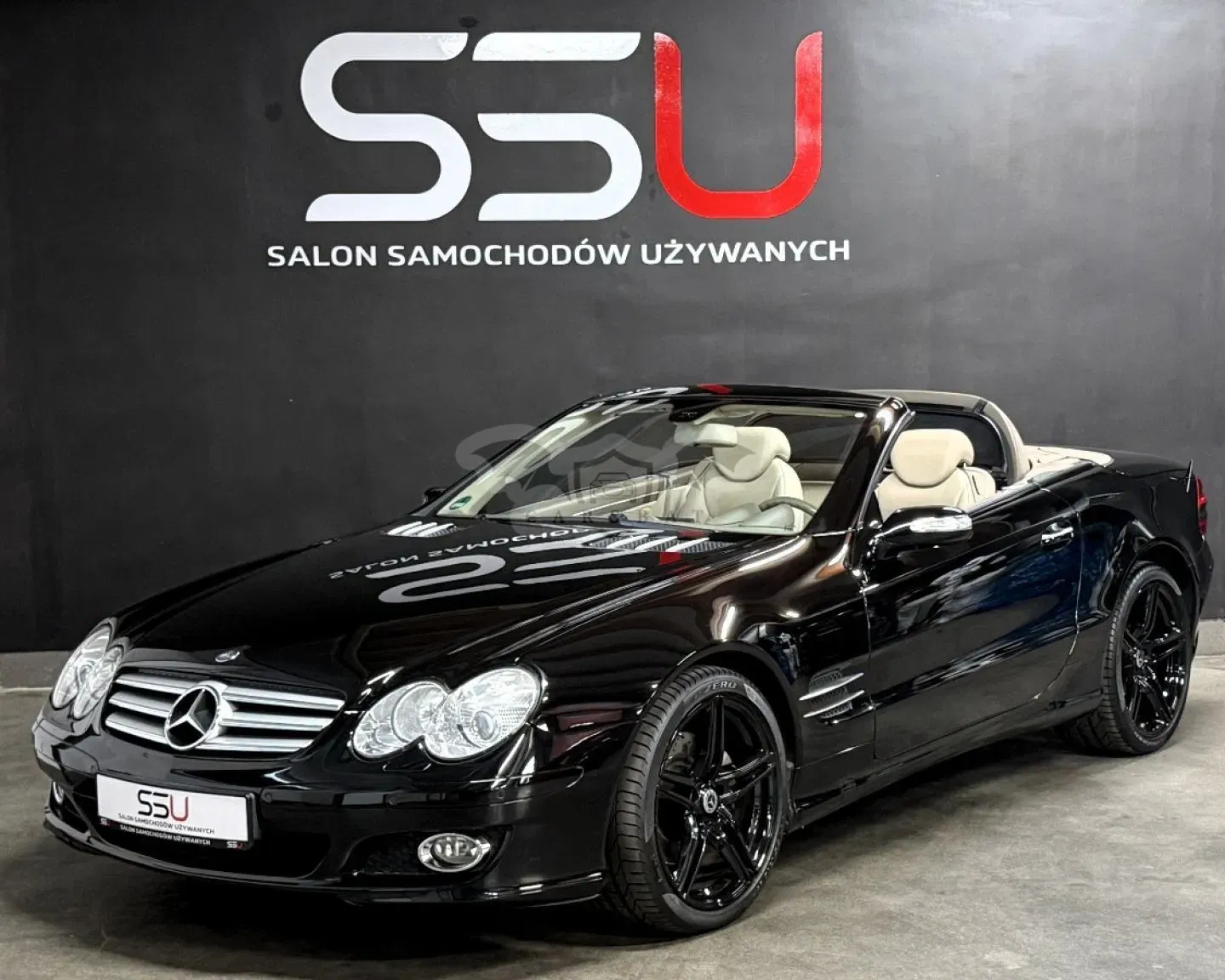 Mercedes-Benz SL R230 (2001-2013) 350 7G-TRONIC Sport 2007
