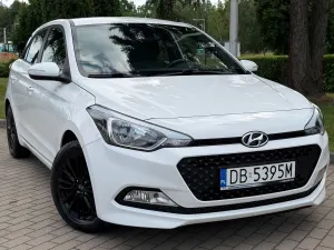 Hyundai i20 II (2014-2020) 1.2 Passion 2017