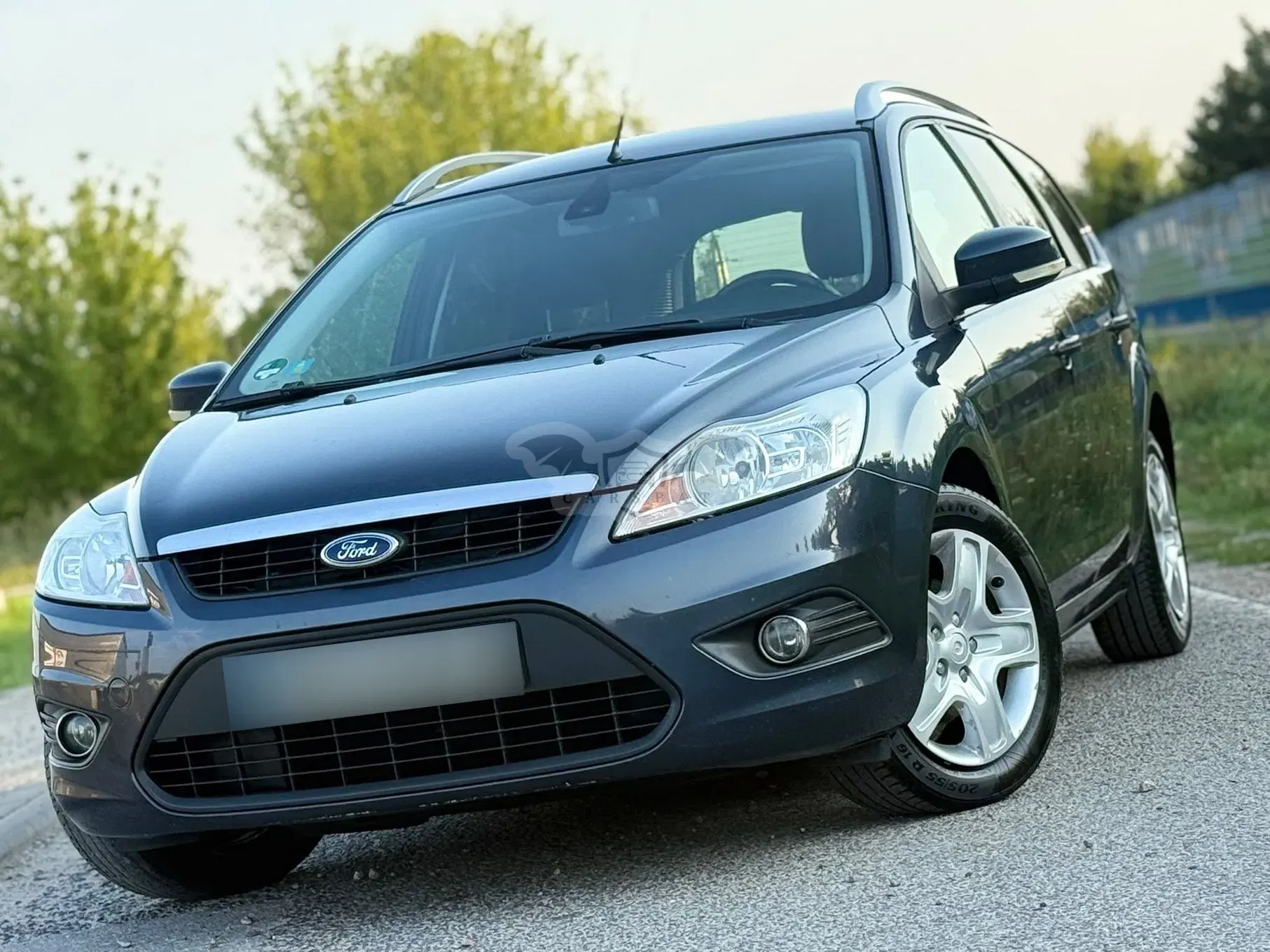 Ford Focus Mk2 (2004-2011) 1.6 16V Concept 2009