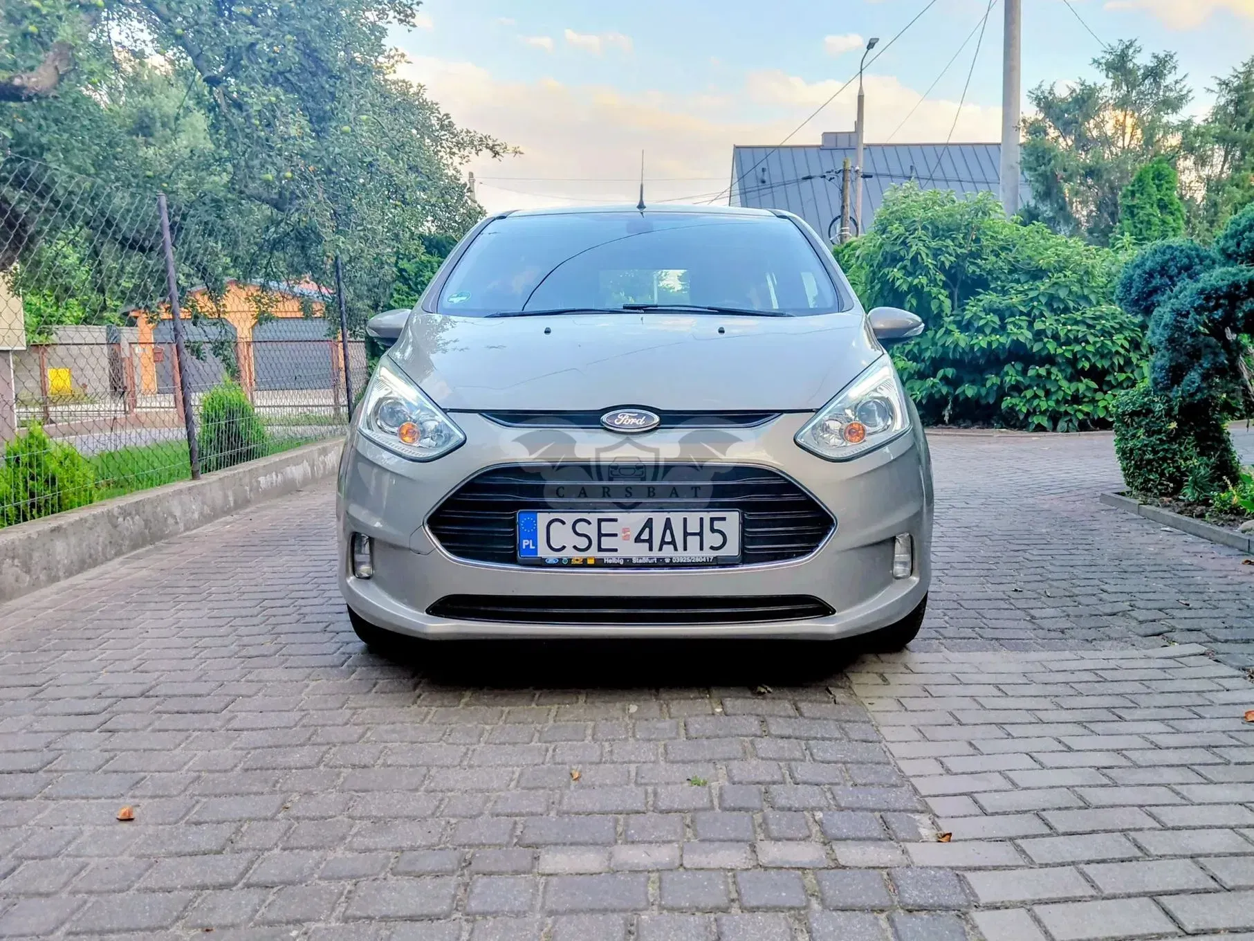 Ford B-Max 1.0 EcoBoost Titanium 2016
