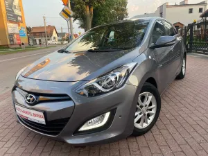 Hyundai i30 II (2012-2017) blue 1.6 GDI Style 2012