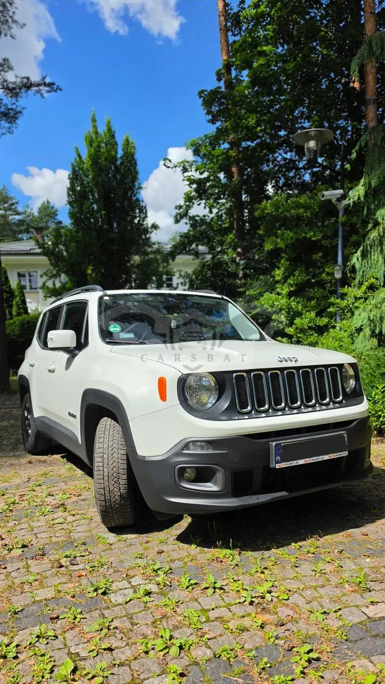 Jeep Renegade 1.6 MultiJet Limited FWD S&S EU6 2017
