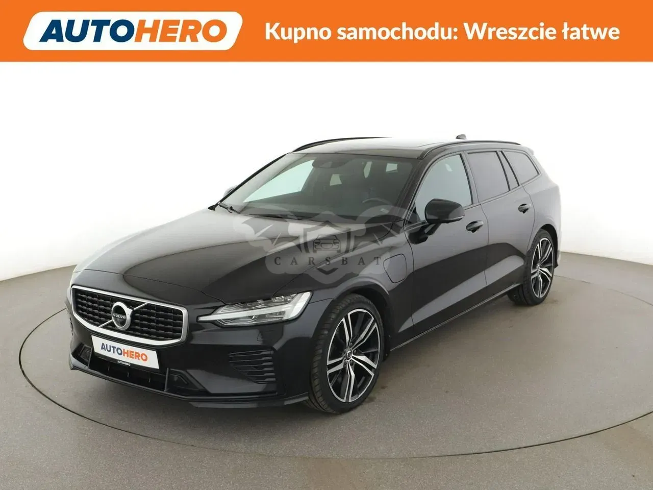Volvo V60 II (2018- ) T8 AWD Recharge Geartronic RDesign 2020