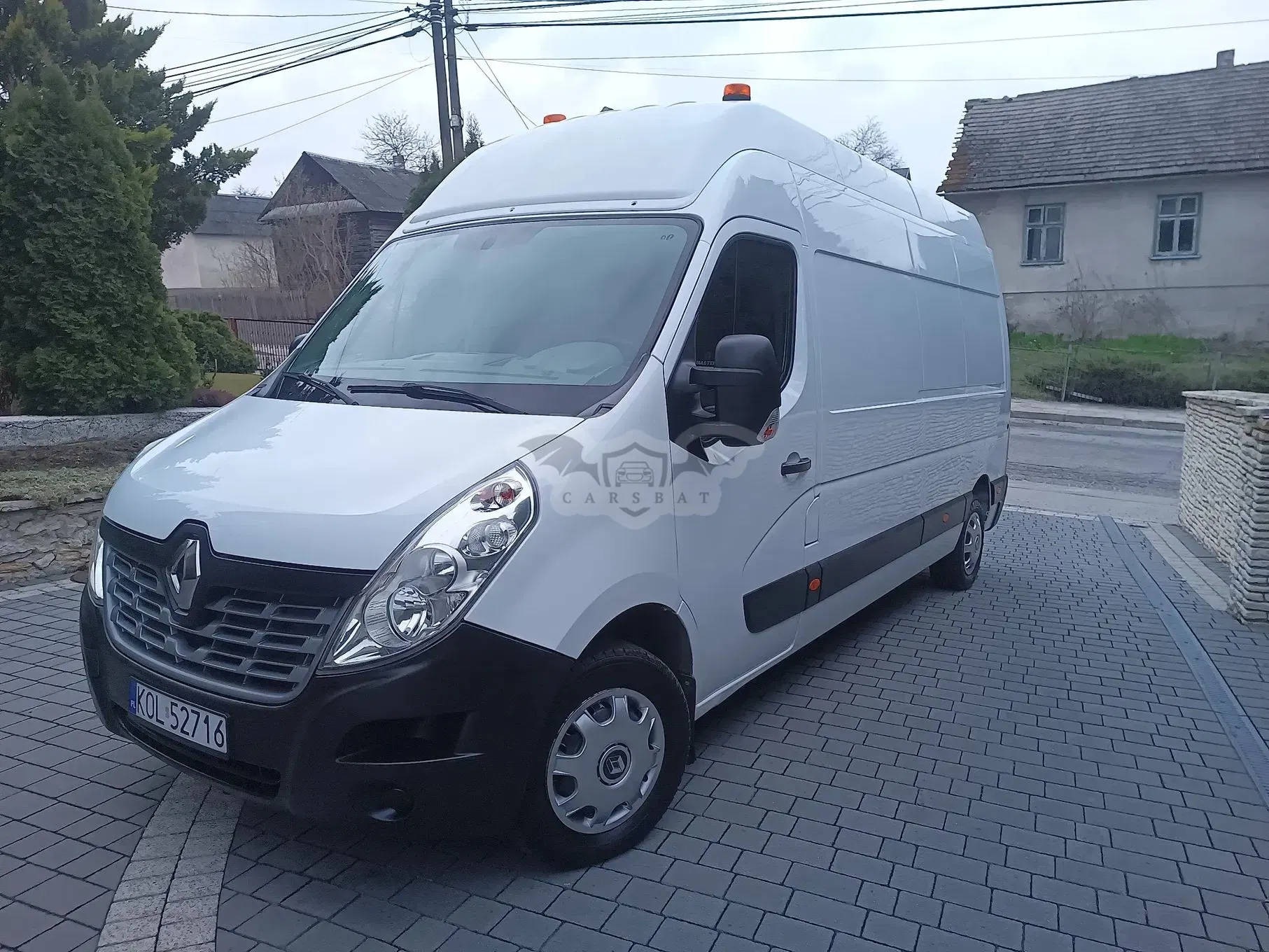 Renault Master 2017