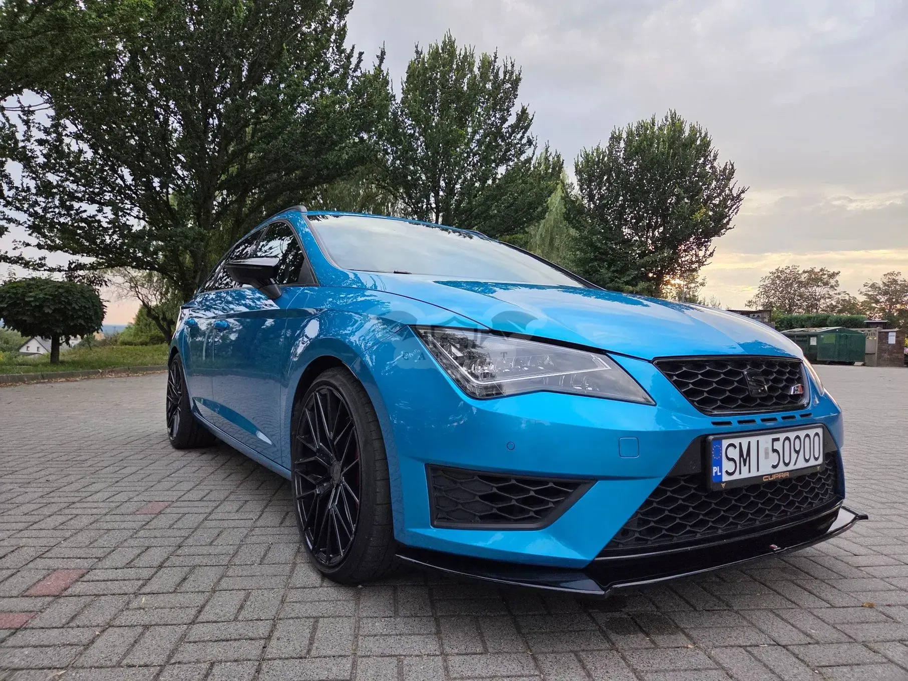 Seat Leon III (2012-) 2.0 TSI Cupra 290 S&S DSG 2016