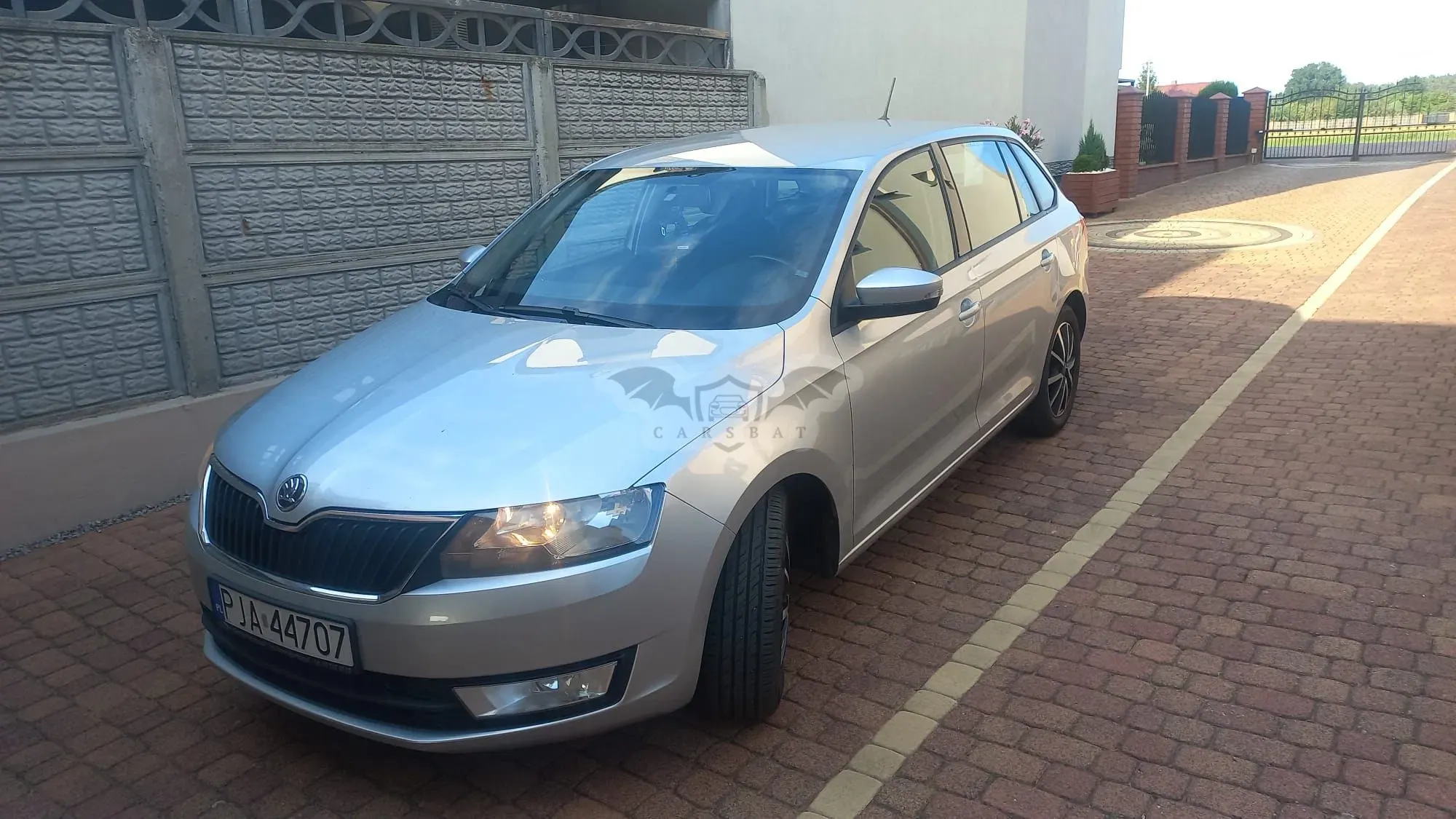Skoda Rapid 1.4 TDI DPF Ambition DSG 2016