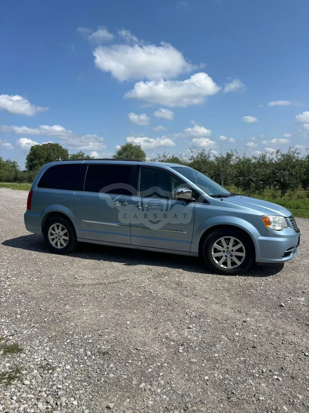 Chrysler Town & Country V (2007-2016) 3.6 Touring 2016
