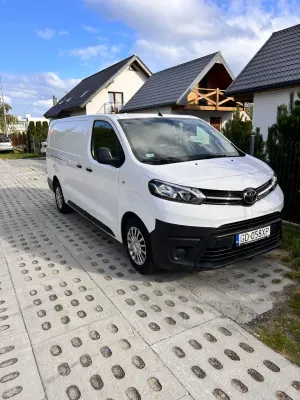 Toyota ProAce 2021