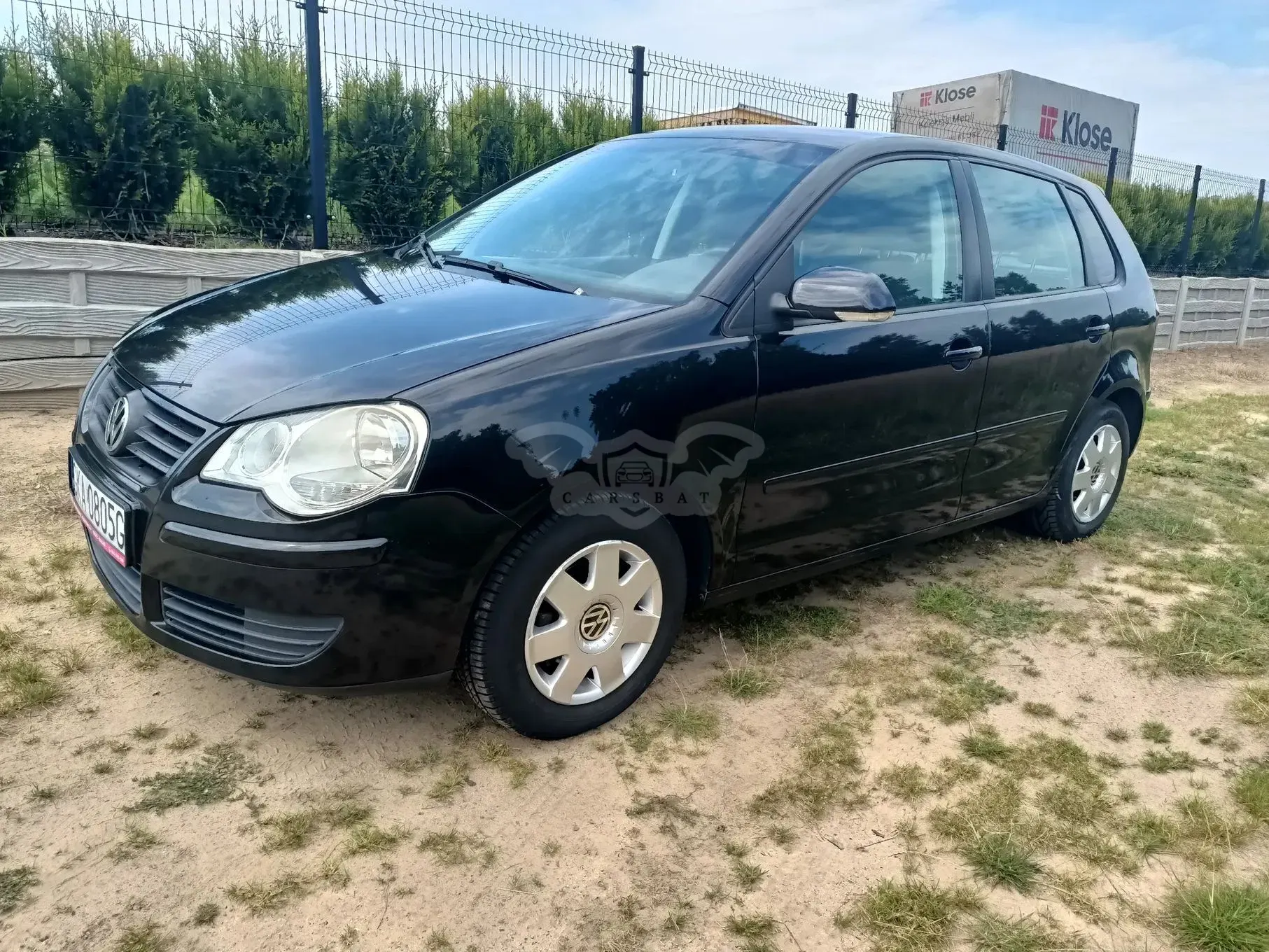 Volkswagen Polo IV (2001-2009) 2007