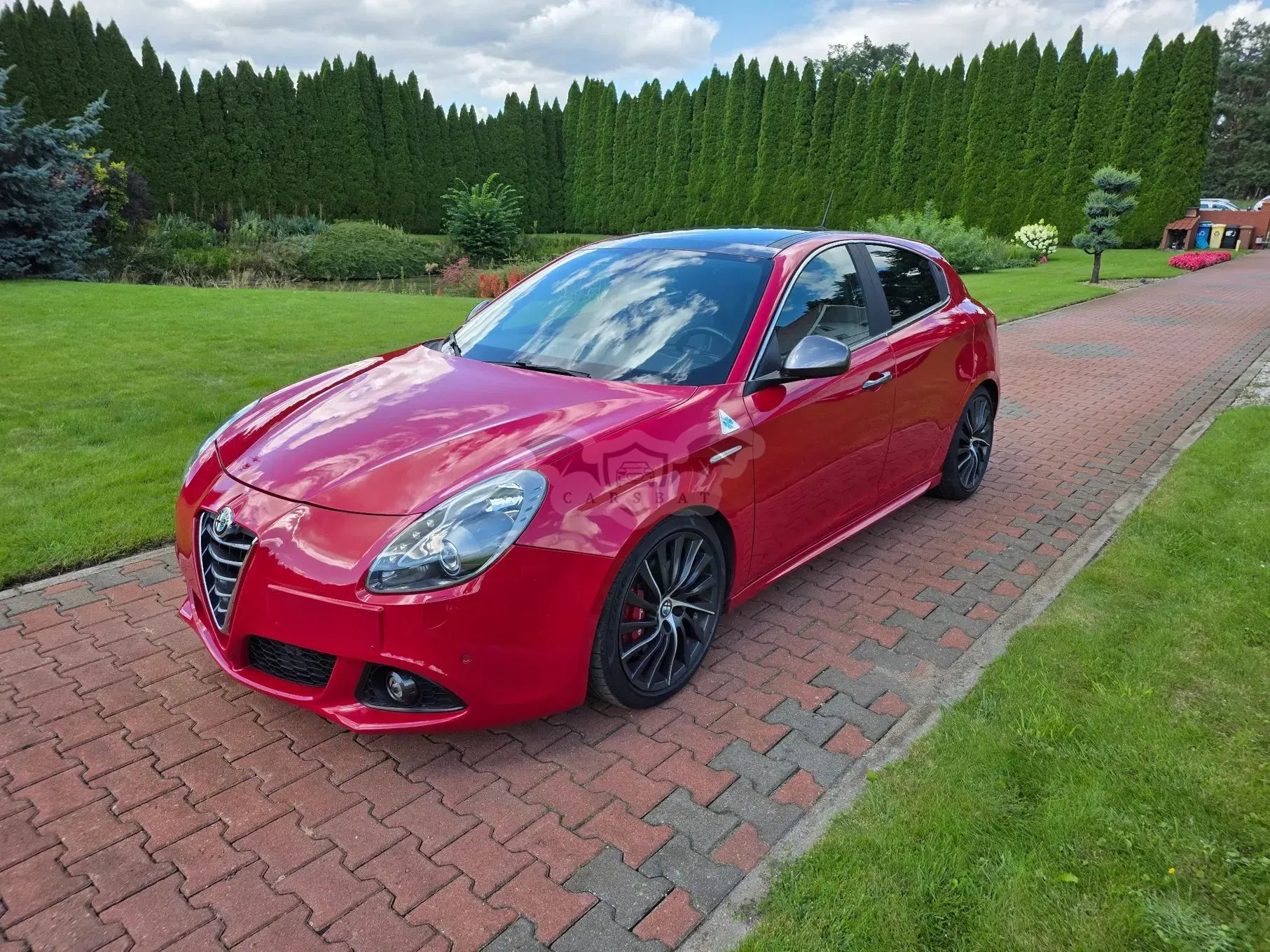 Alfa Romeo Giulietta 1.8 TBi 16V TCT Quadrifoglio Verde 2015
