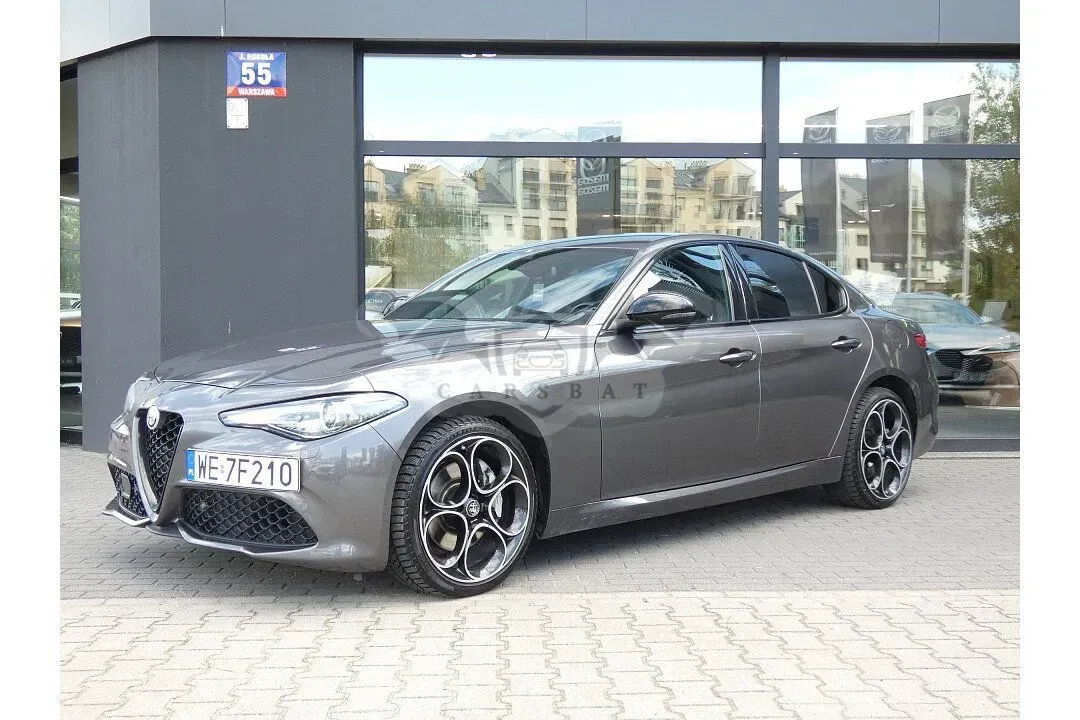 Alfa Romeo Giulia 2.0 Turbo Veloce Q4 2022
