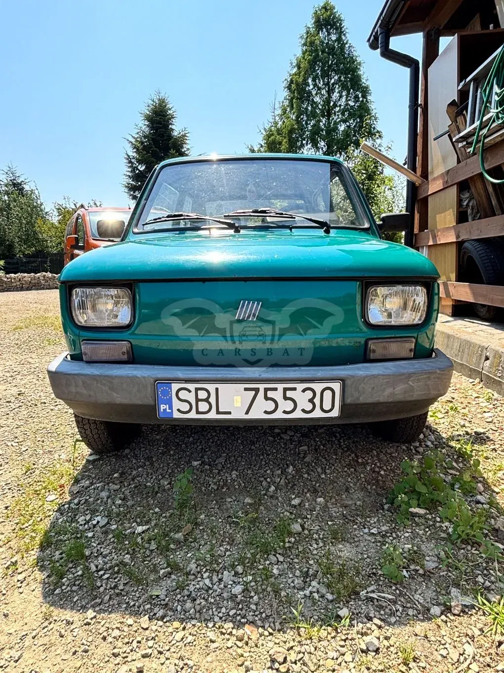 Fiat 126 650 Elegant 1998