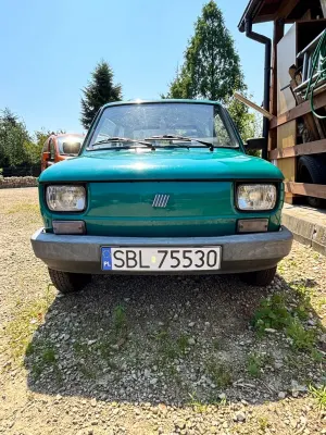 Fiat 126 650 Elegant 1998