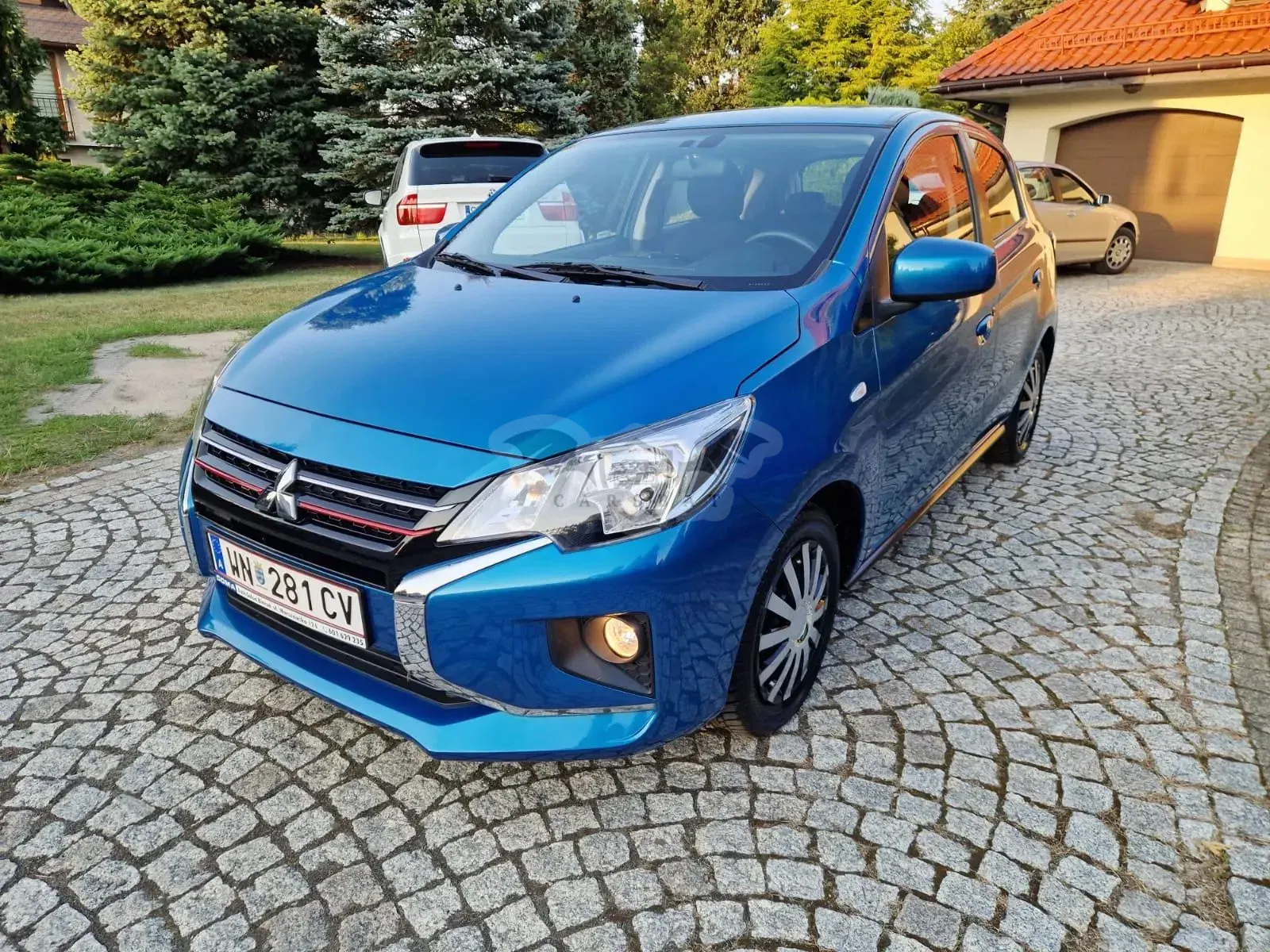 Mitsubishi Space Star II (2012-) 1.2 Clear Tec CVT Active+ 2021