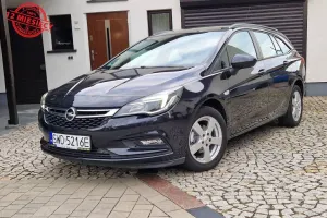 Opel Astra K (2015-2021) 1.4 Turbo Dynamic 2016
