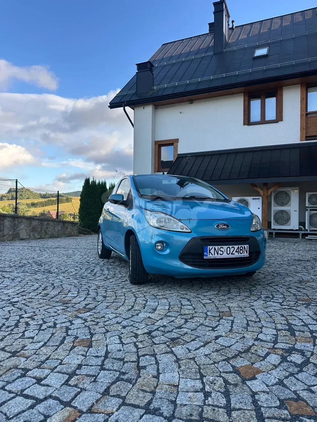 Ford KA/KA+ II (2008-2018) 1.2 Titanium 2010