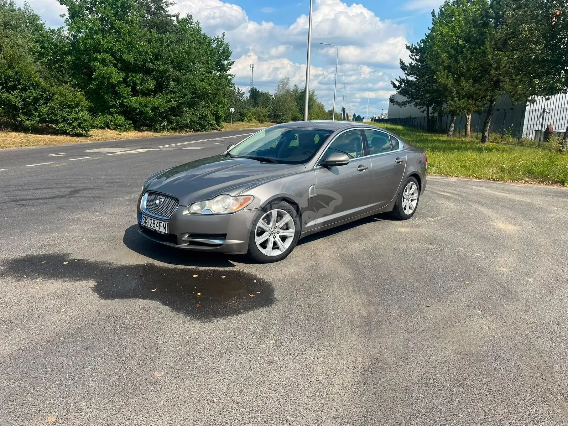 Jaguar XF X250 (2007-2015) 3.0 V6 D Luxury 2011