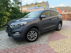 Hyundai Tucson III (2015-2020) 1.6 GDi Comfort 2WD 2017