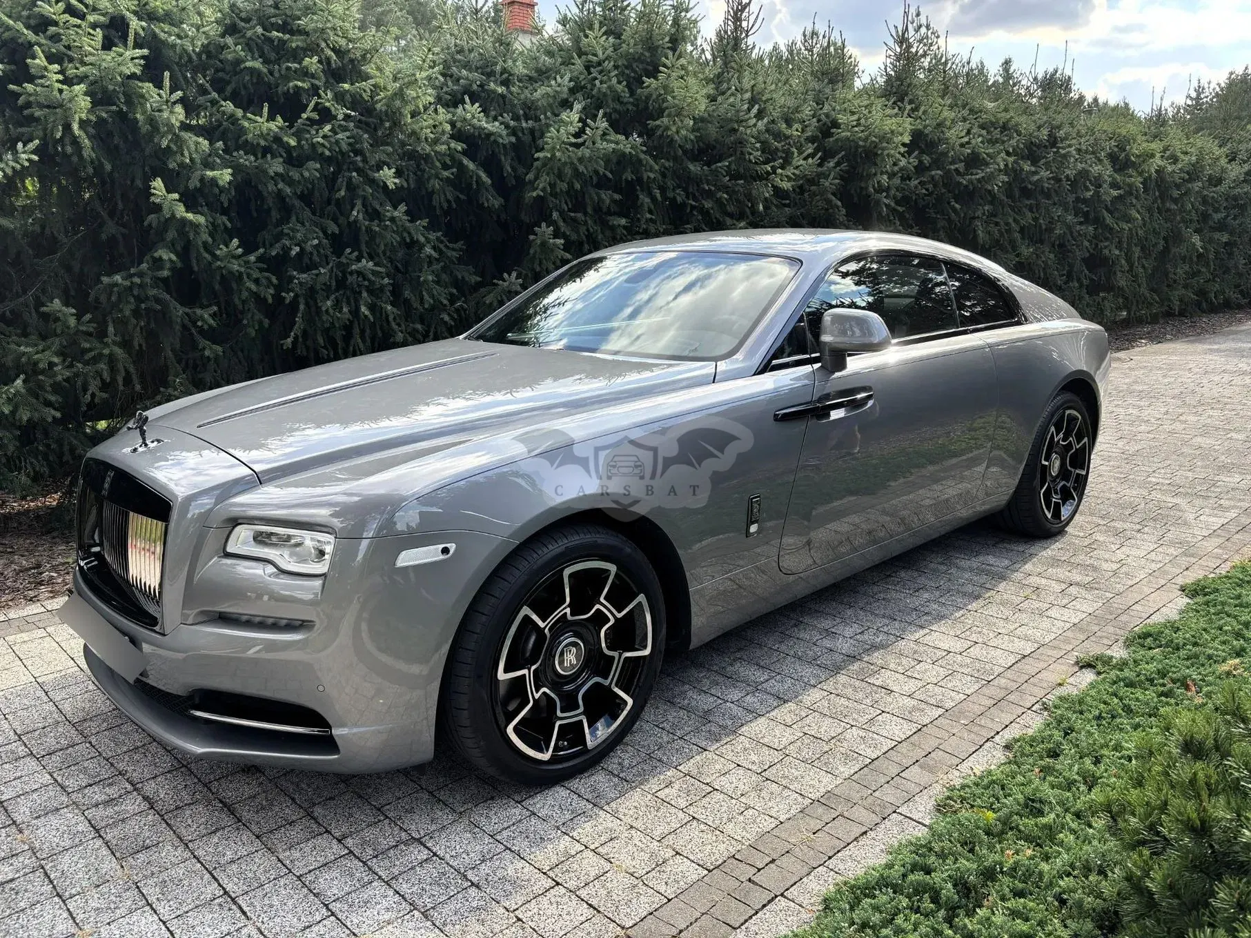 Rolls-Royce Wraith Black Badge 2017
