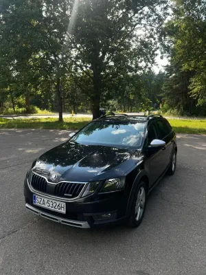 Skoda Octavia III (2013-) 2.0 TDI 4x4 DSG Scout 2017