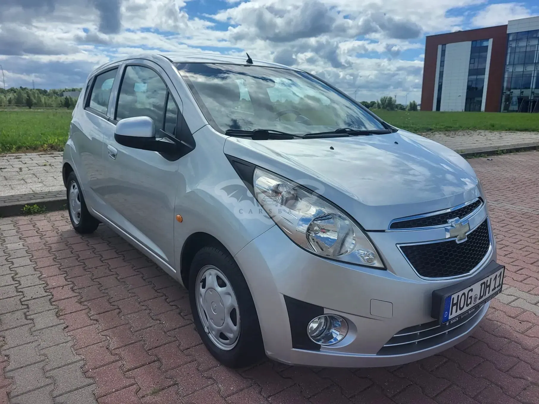 Chevrolet Spark 1.0 Base+ 2011