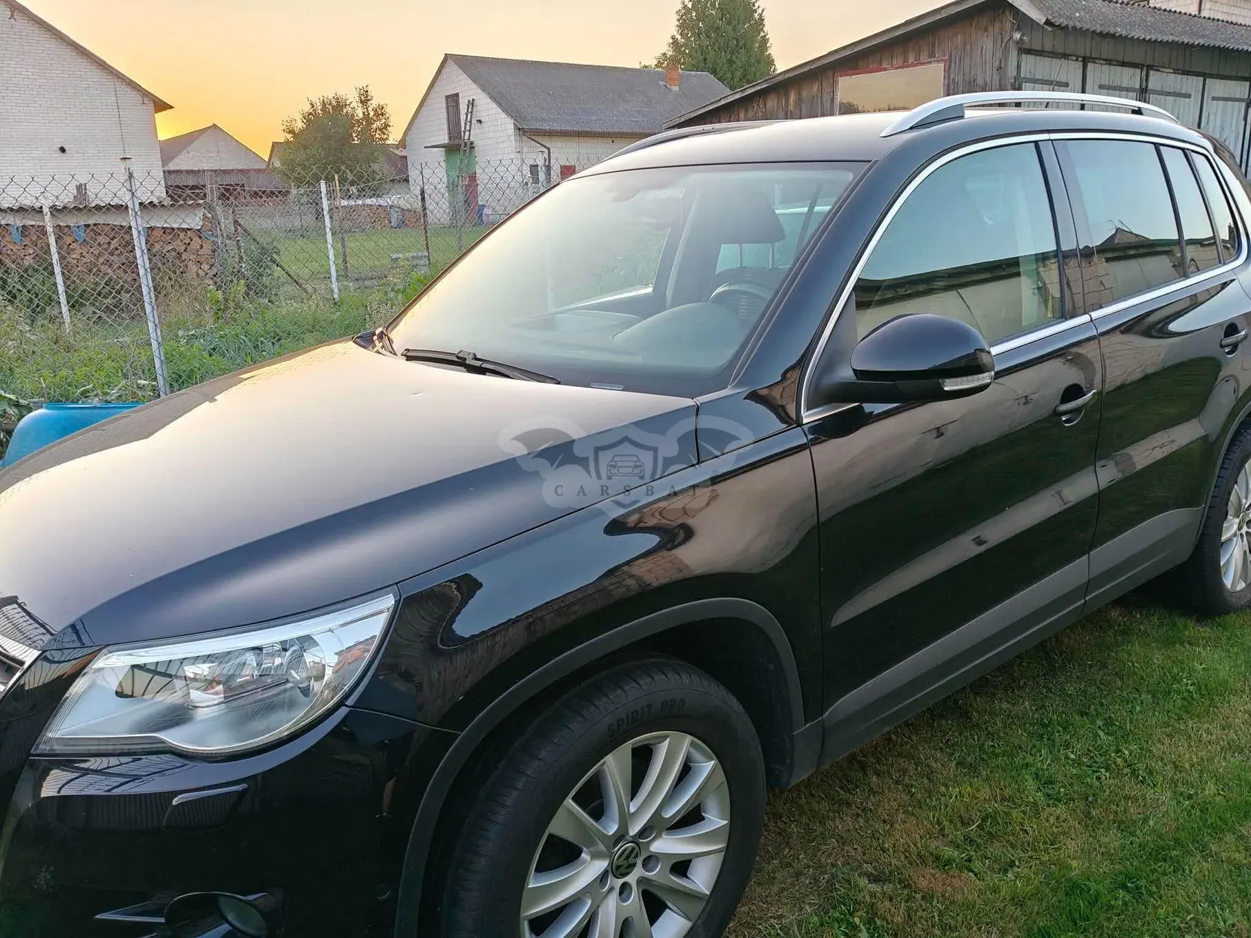 Volkswagen Tiguan I (2007-2016) 2.0 TDI DPF 4Motion Automatik Team 2009