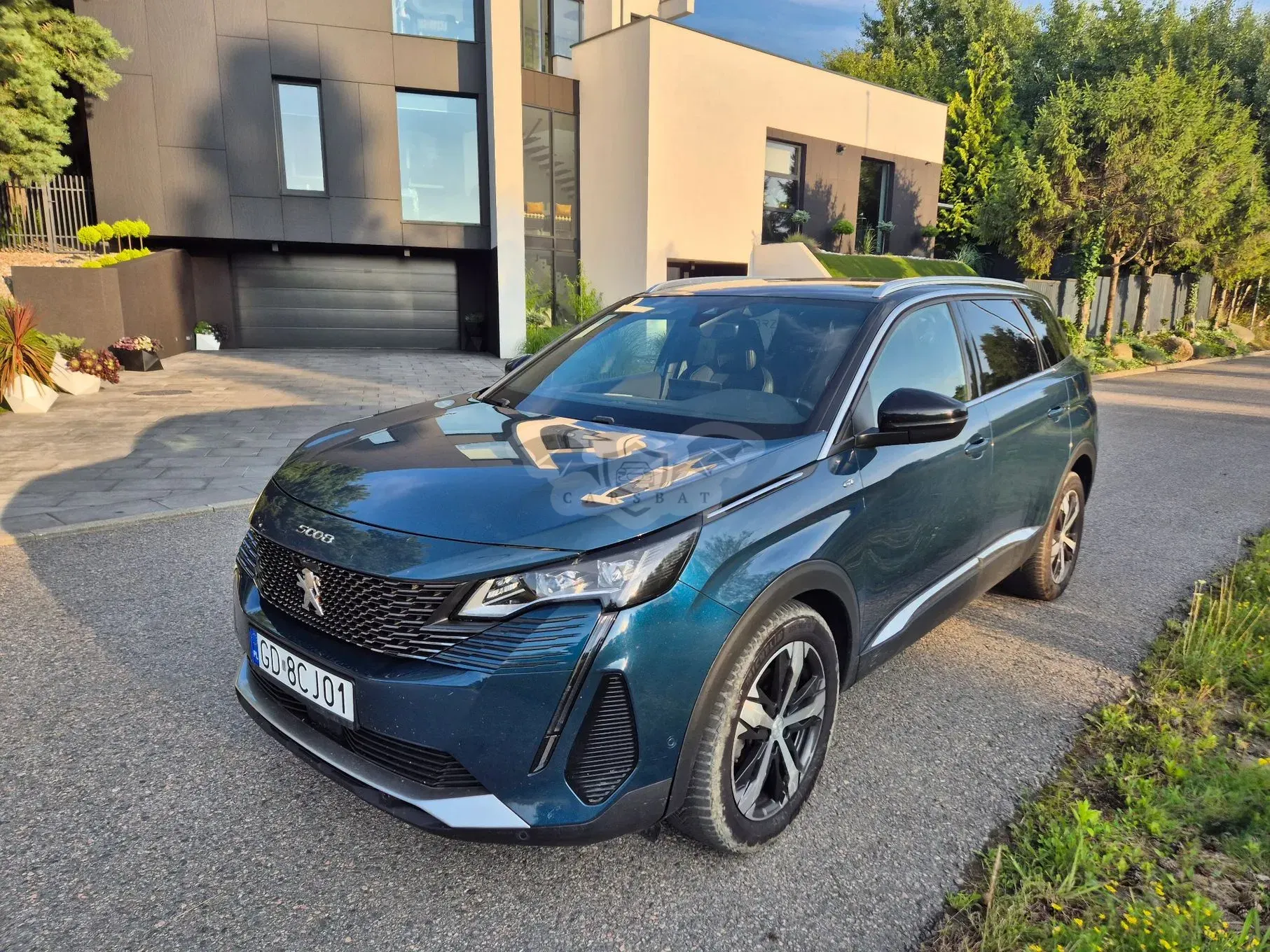 Peugeot 5008 II (2017-) 1.5 BlueHDI Crossway S&S EAT8 2022