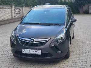 Opel Zafira C (2011-2019) Tourer 1.6 ECOTEC DIT ecoFLEX Start/Stop Edition 2013