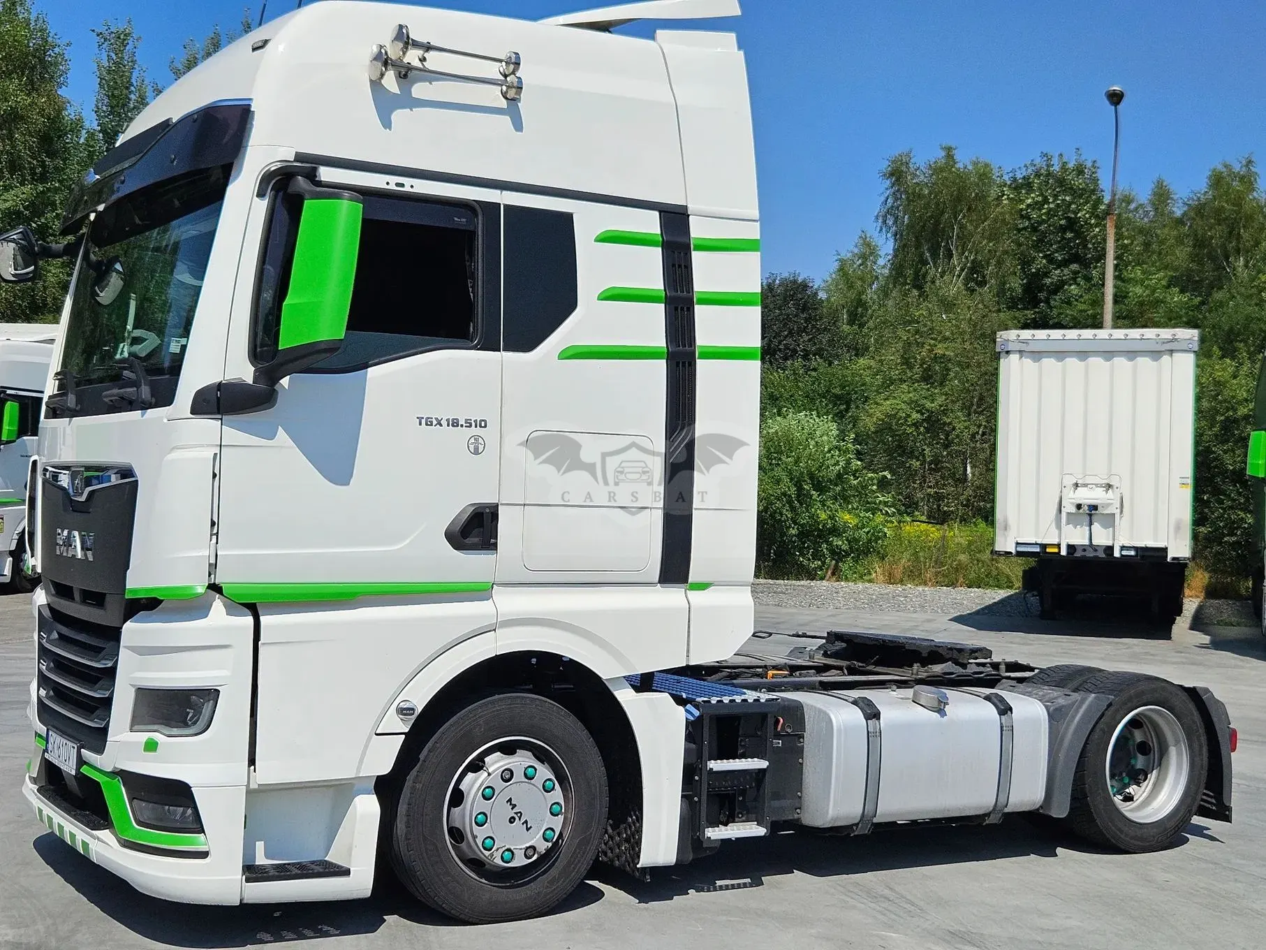 MAN TGX 2021