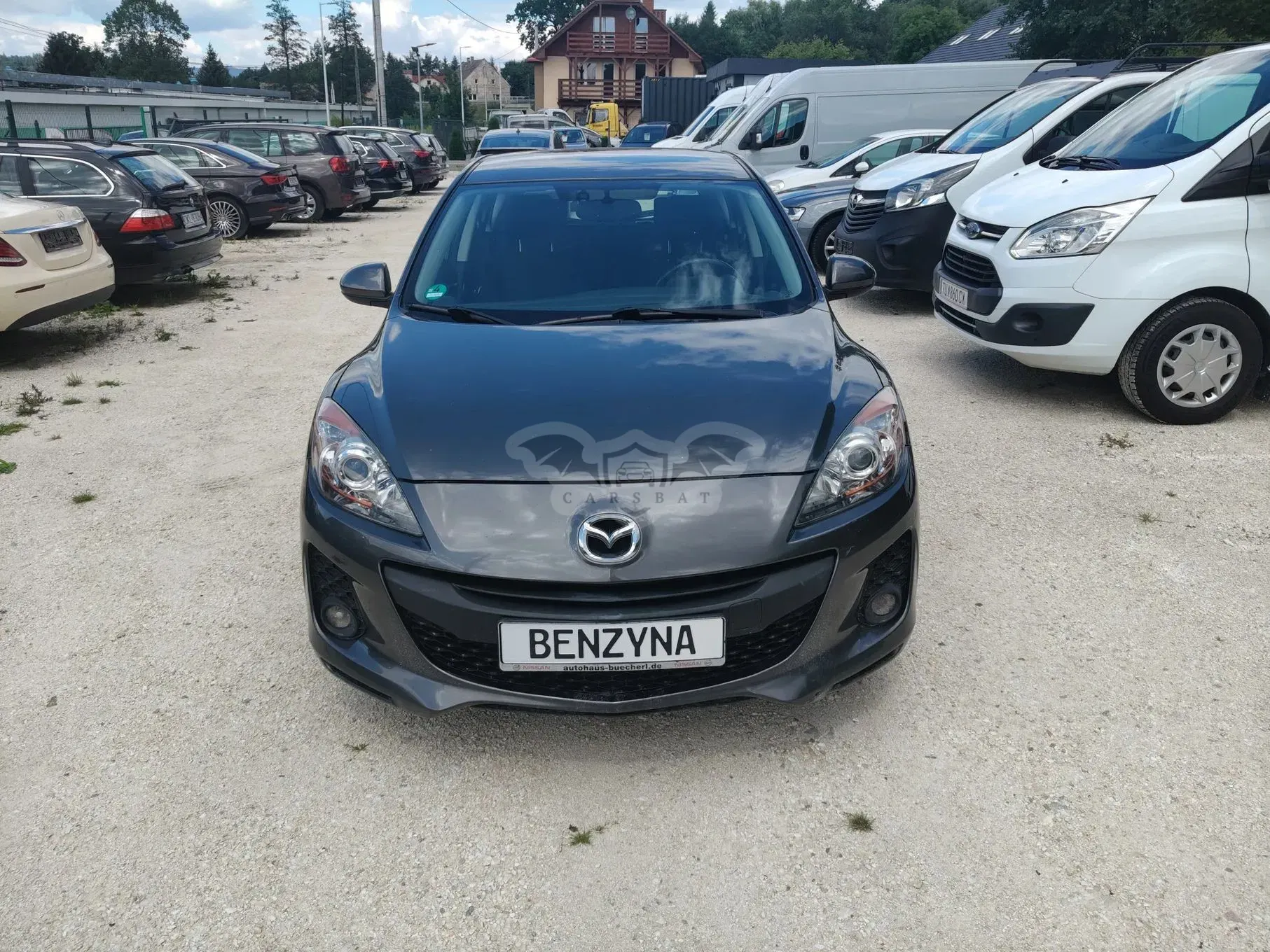 Mazda 3 II (2009-2013) 1.6 Exclusive 2012