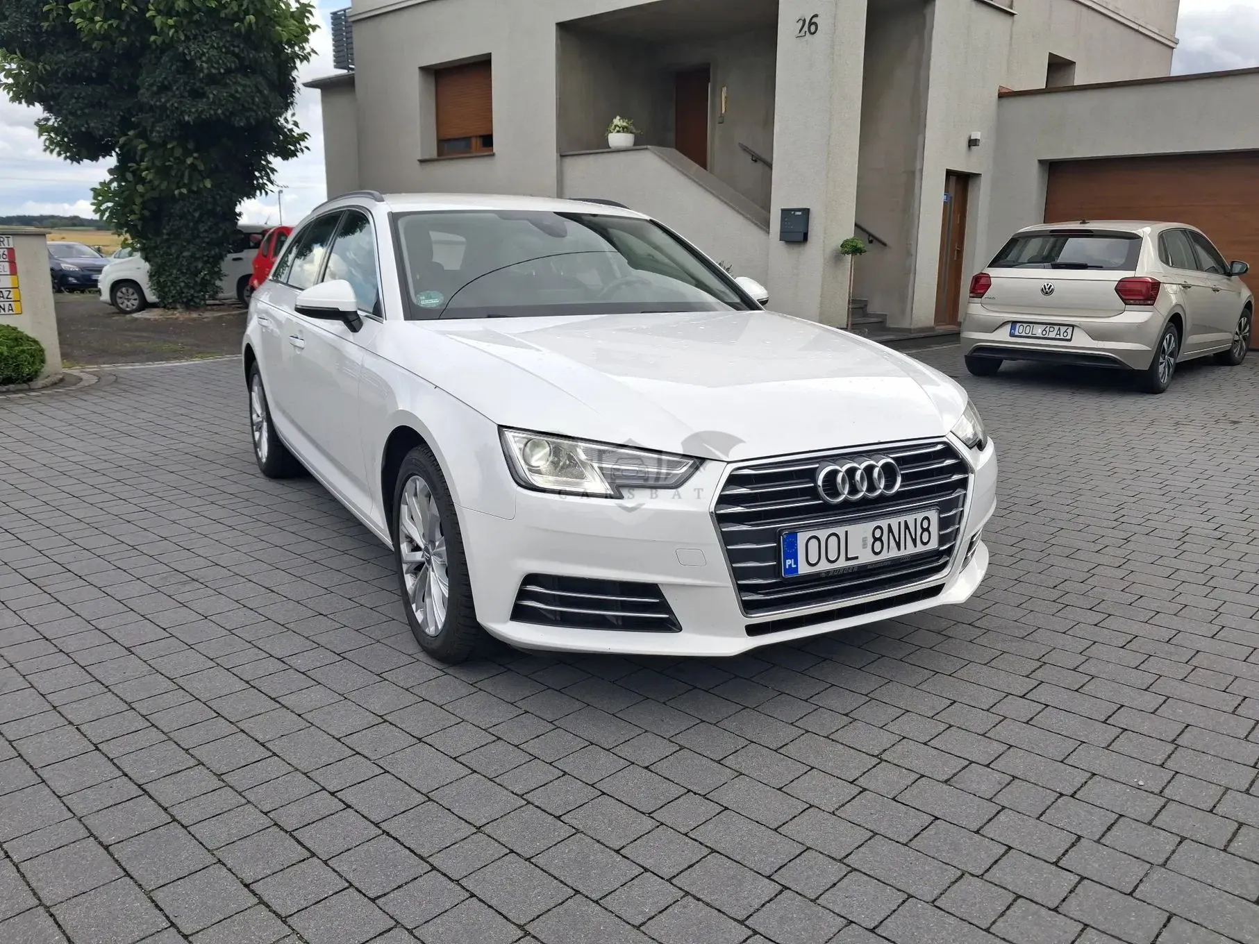 Audi A4 B9 (2015-) 2.0 TDI 2017