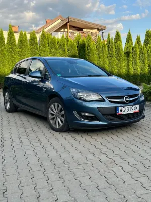 Opel Astra J (2009-2019) 1.4 T Active 2013