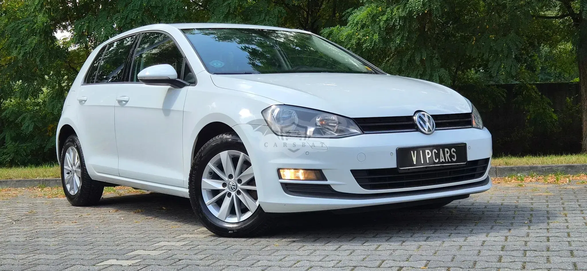 Volkswagen Golf VII (2012-2020) 1.6 TDI Trendline DSG 2015