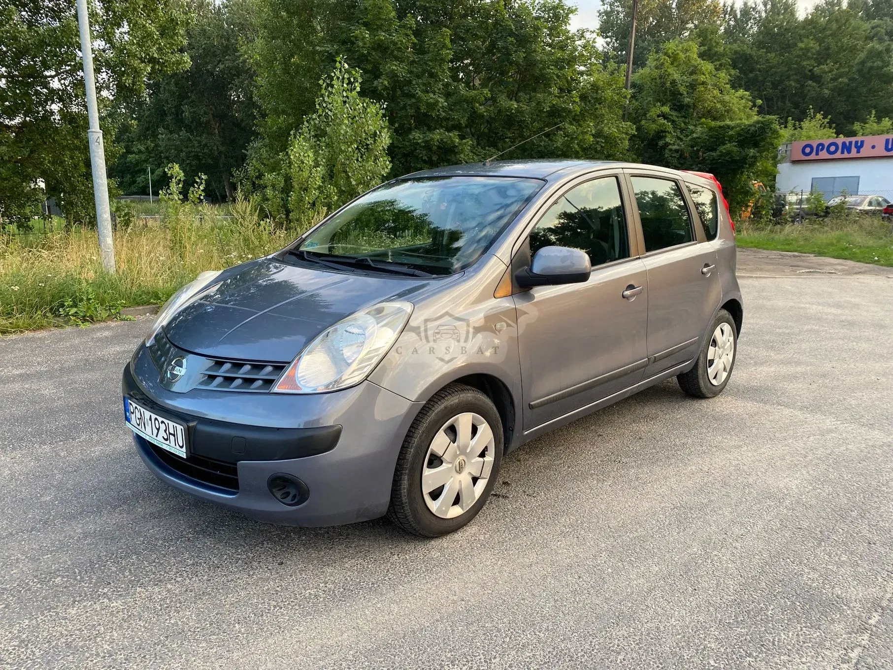 Nissan Note I (2005-2013) 1.4 Visia 2007